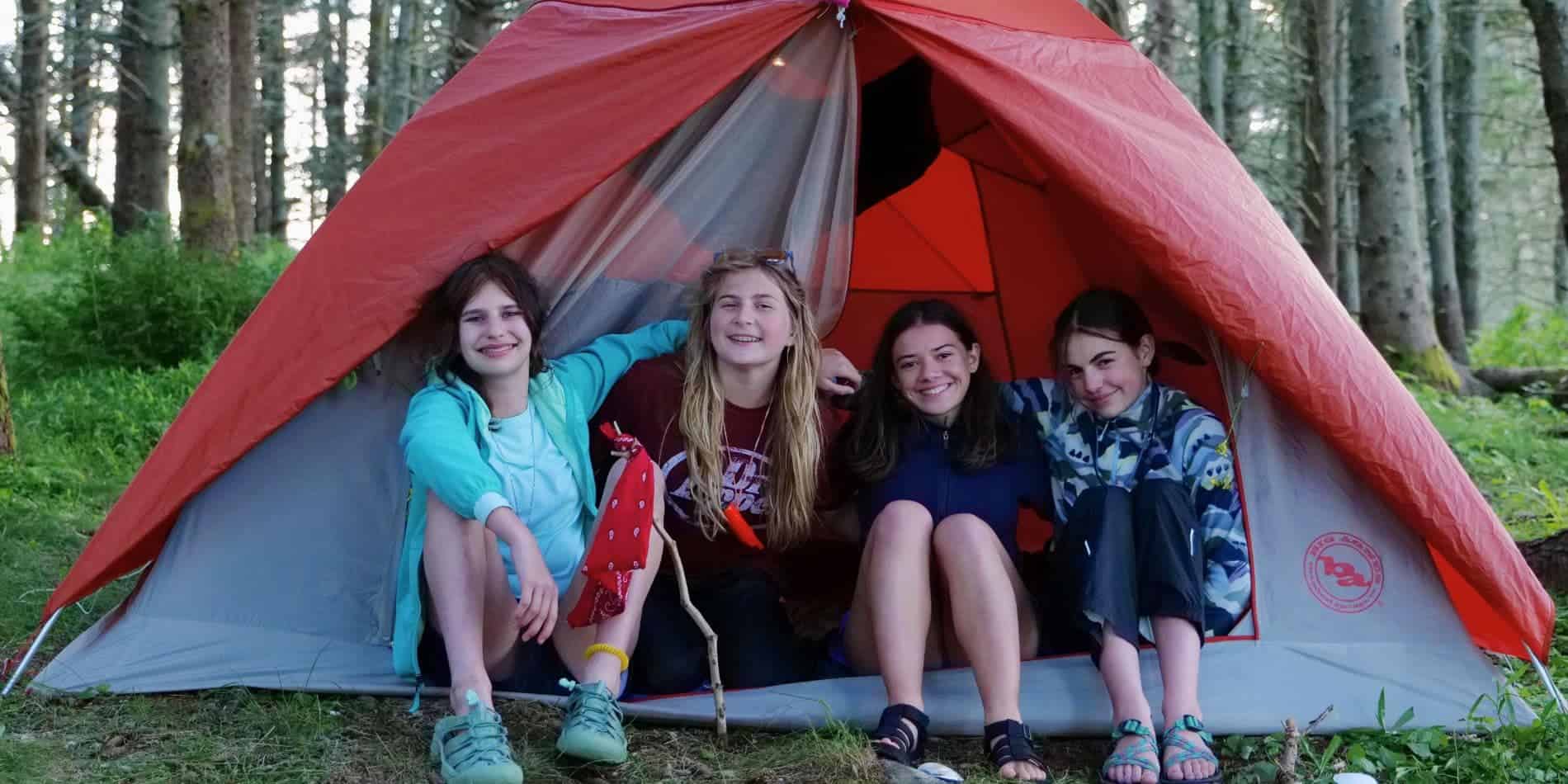 Alpengirl Summer Camp Bozeman